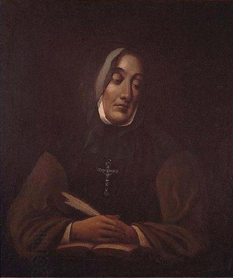 James Duncan Portrait of Mere Marguerite d'Youville China oil painting art